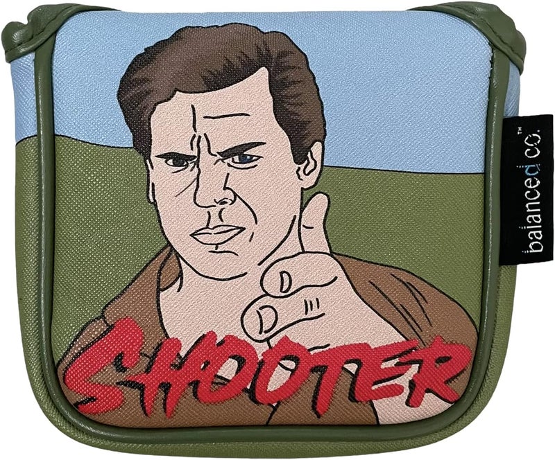 Balanced Co. . Funny Golf Putter Headcover - Image 1